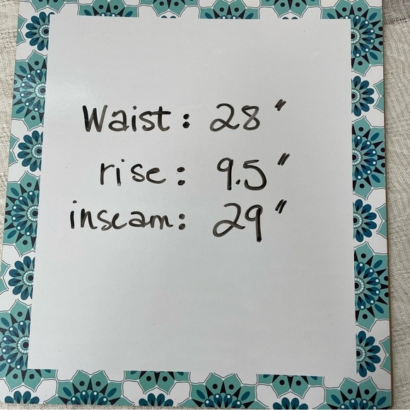 American Eagle Slim Straight Dark Wash Jeans Size 28 X 30 - Picture 14 of 14